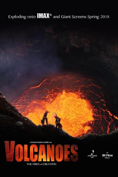 Caratula, cartel, poster o portada de Volcanes: El fuego de la creación