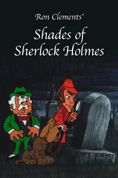 Cubierta de Shades of Sherlock Holmes!