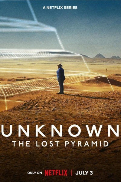 Caratula, cartel, poster o portada de Lo desconocido: La pirámide perdida