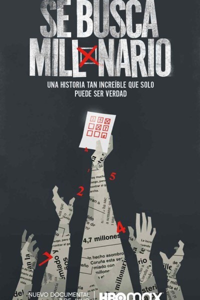 Caratula, cartel, poster o portada de Se busca millonario