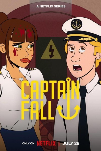 Caratula, cartel, poster o portada de Capitán Fall