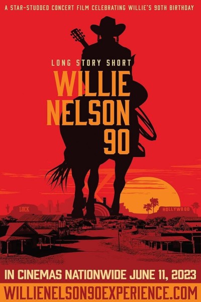 Caratula, cartel, poster o portada de Long Story Short: Willie Nelson 90