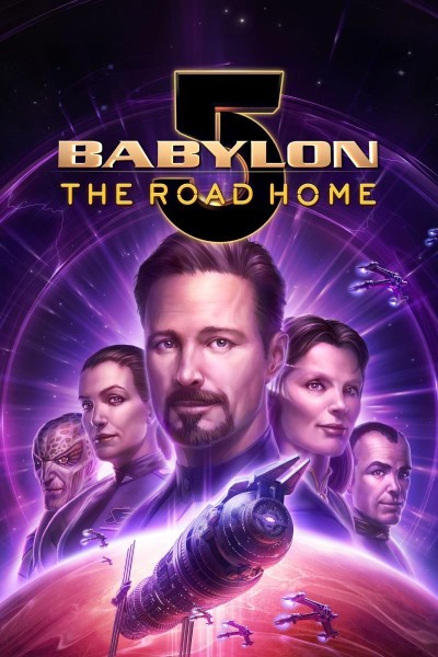 Caratula, cartel, poster o portada de Babylon 5: The Road Home