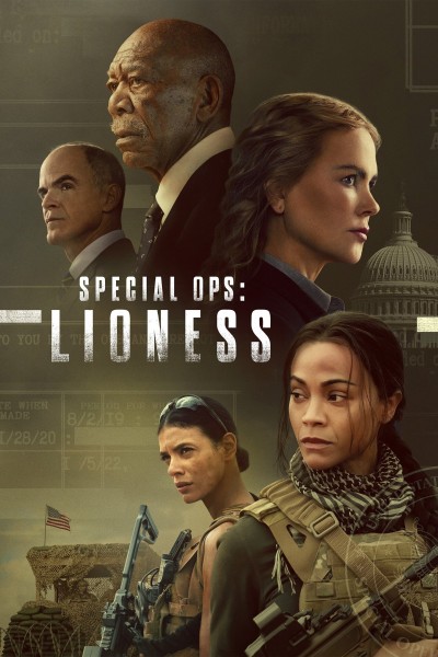 Caratula, cartel, poster o portada de Operaciones especiales: Lioness