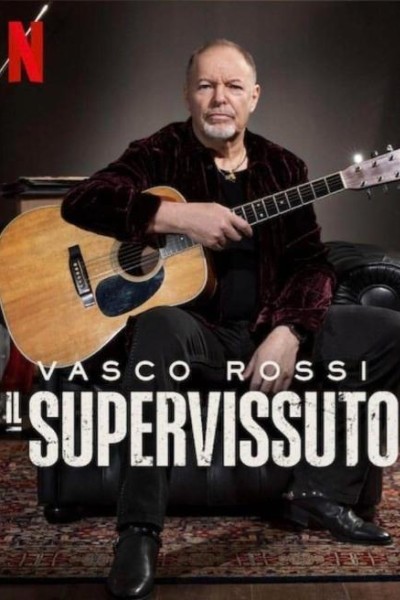 Caratula, cartel, poster o portada de Vasco Rossi: El superviviente