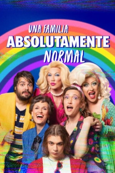 Caratula, cartel, poster o portada de Una familia absolutamente normal