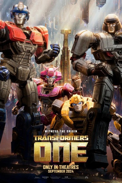 Caratula, cartel, poster o portada de Transformers One