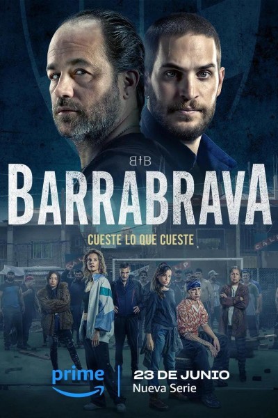 Caratula, cartel, poster o portada de Barrabrava