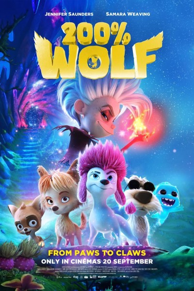 Caratula, cartel, poster o portada de 200% Wolf