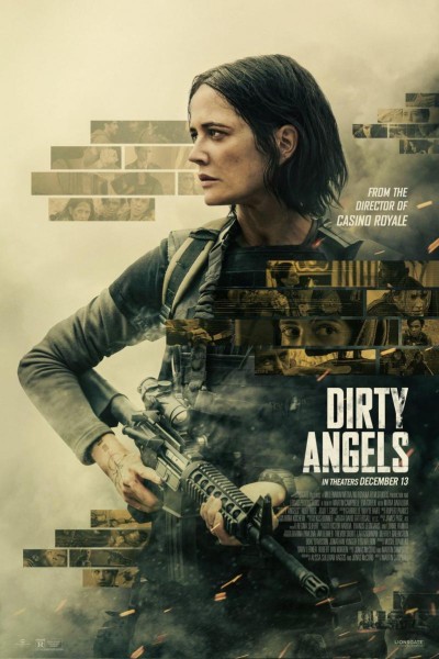 Caratula, cartel, poster o portada de Dirty Angels