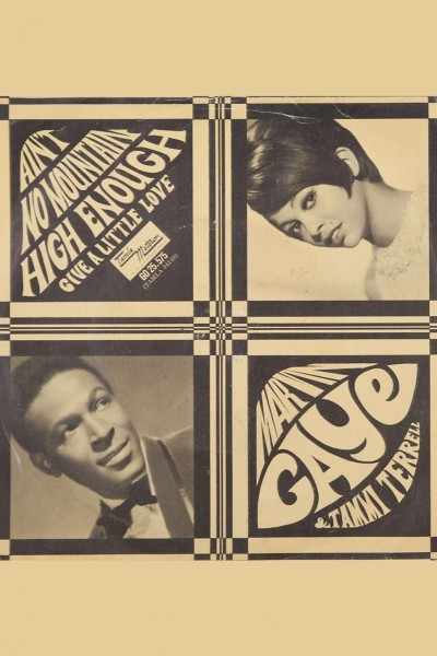 Cubierta de Marvin Gaye & Tammi Terrell: Ain\'t No Mountain High Enough