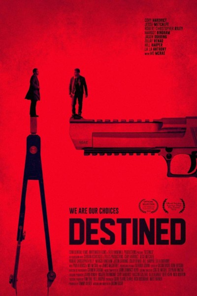 Caratula, cartel, poster o portada de Destined