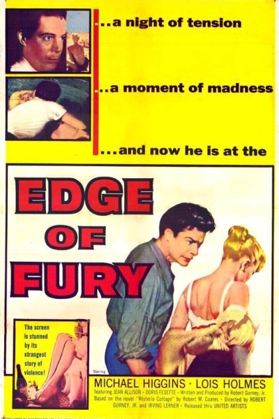 Caratula, cartel, poster o portada de Edge of Fury