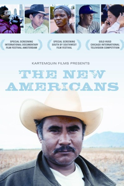 Cubierta de The New Americans