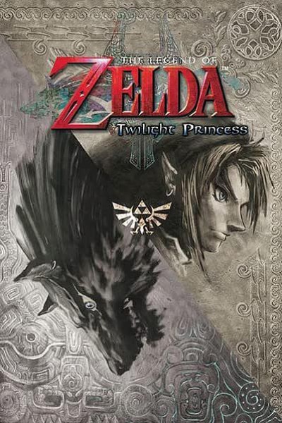 Cubierta de The Legend of Zelda: Twilight Princess