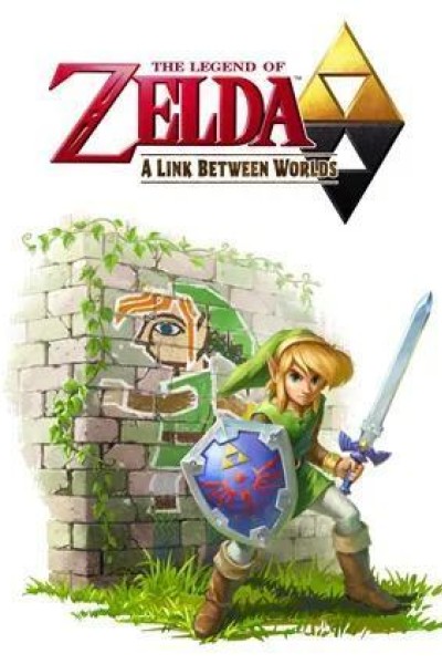 Cubierta de The Legend of Zelda: A Link Between Worlds