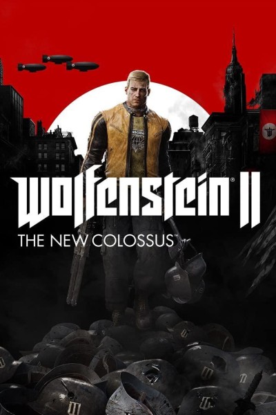 Cubierta de Wolfenstein II: The New Colossus