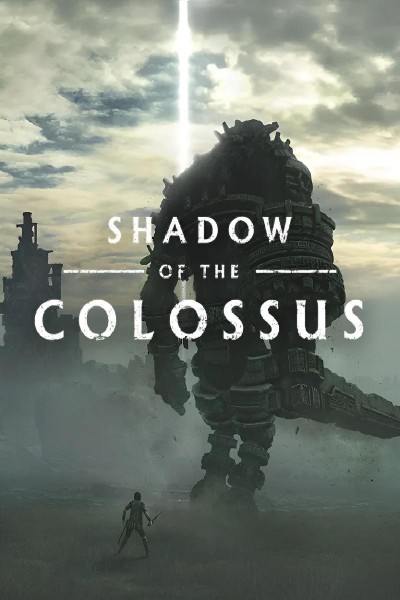 Cubierta de Shadow of the Colossus