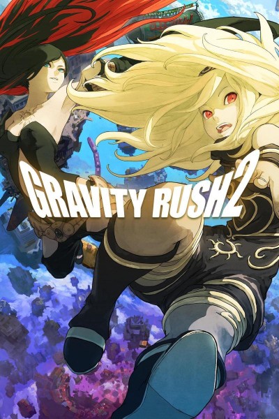 Cubierta de Gravity Rush 2