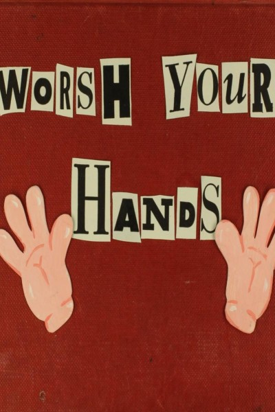 Cubierta de Worsh Your Hands