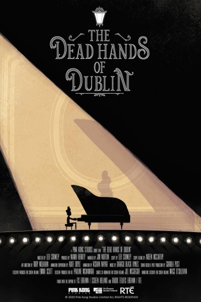 Cubierta de The Dead Hands of Dublin