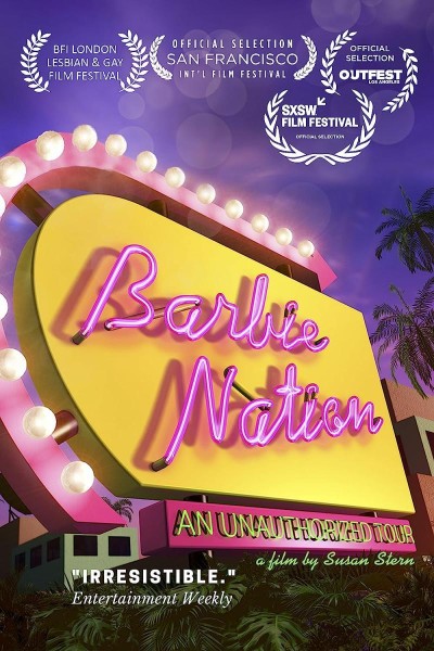 Cubierta de Barbie Nation: An Unauthorized Tour