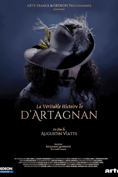 Caratula, cartel, poster o portada de La verdadera historia de d\'Artagnan