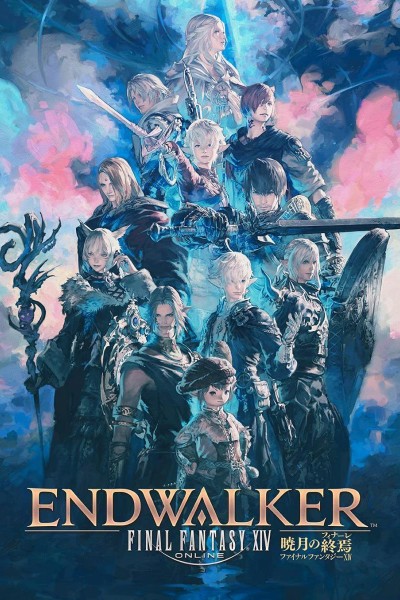 Cubierta de Final Fantasy XIV: Endwalker
