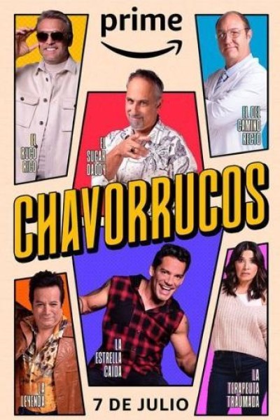 Caratula, cartel, poster o portada de Chavorrucos
