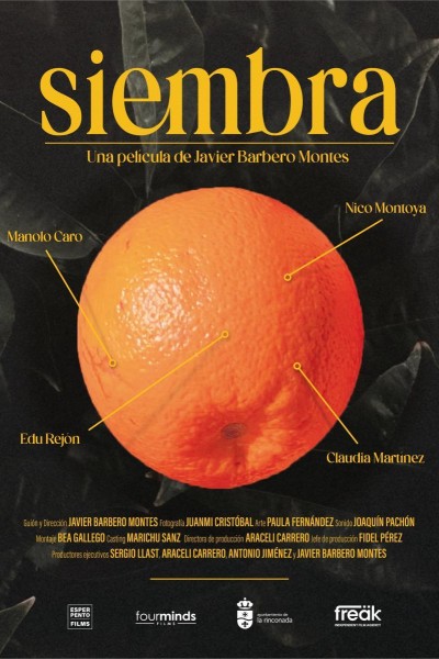 Caratula, cartel, poster o portada de Siembra