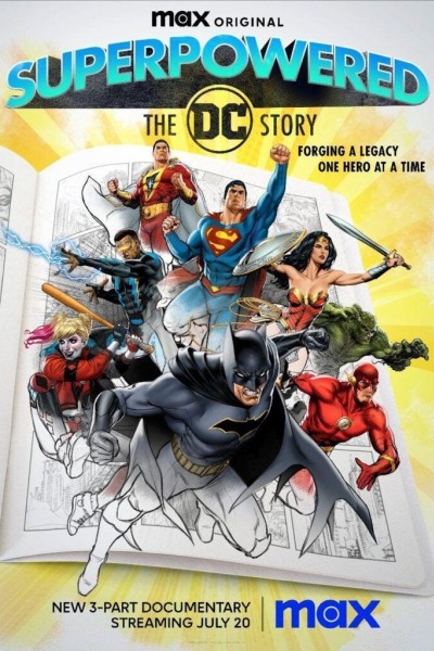 Caratula, cartel, poster o portada de Superpowered: The DC Story