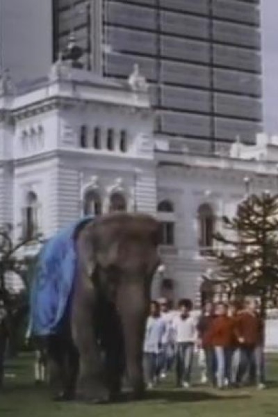 Caratula, cartel, poster o portada de Un elefante en banda