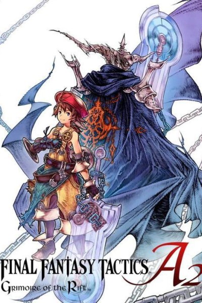 Cubierta de Final Fantasy Tactics A2: Grimoire of the Rift