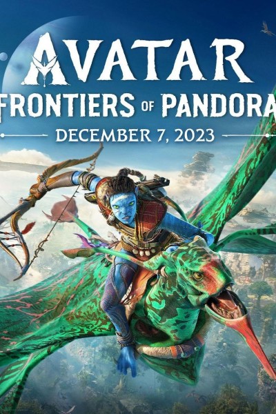 Cubierta de Avatar: Frontiers of Pandora