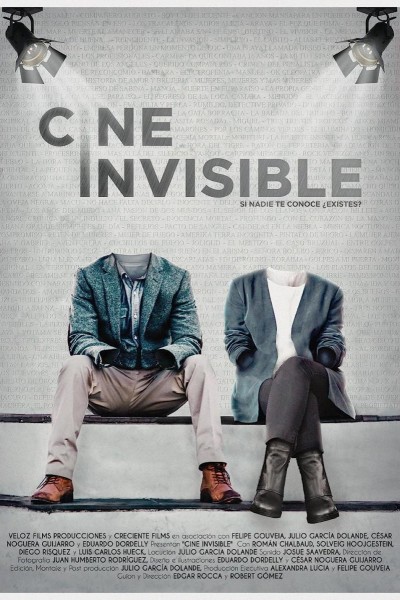 Cubierta de Cine invisible