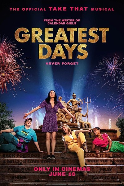 Caratula, cartel, poster o portada de Greatest Days