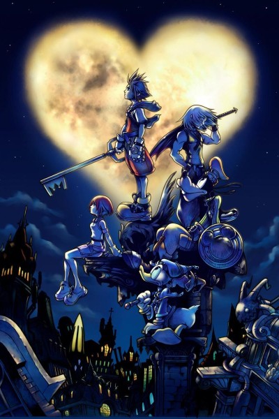 Cubierta de Kingdom Hearts