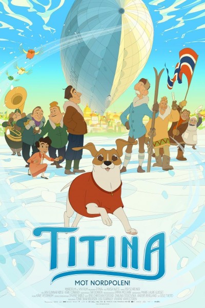 Caratula, cartel, poster o portada de Titina