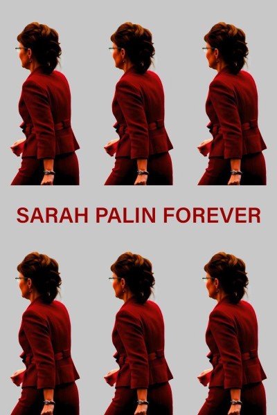 Cubierta de Sarah Palin forever