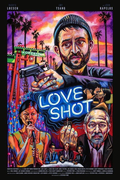 Caratula, cartel, poster o portada de Love Shot