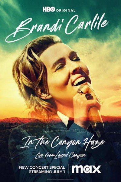 Caratula, cartel, poster o portada de Brandi Carlile: In the Canyon Haze Live
