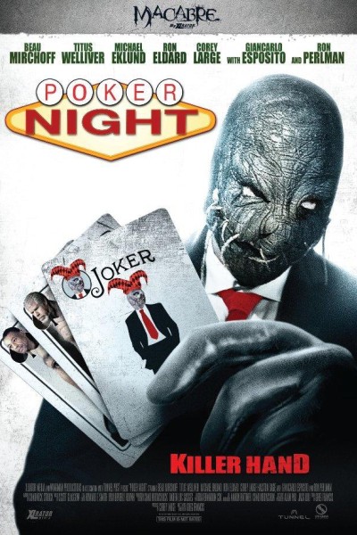 Caratula, cartel, poster o portada de Poker Night