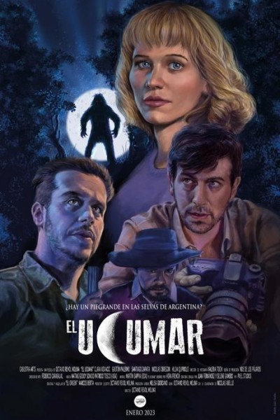 Caratula, cartel, poster o portada de El Ucumar