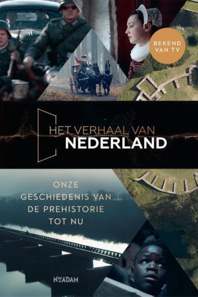 Caratula, cartel, poster o portada de Het Verhaal van Nederland