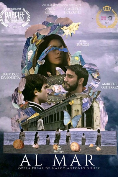 Caratula, cartel, poster o portada de Al mar