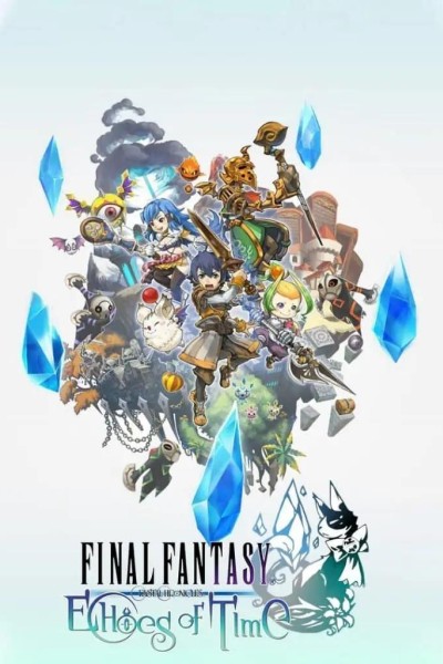 Cubierta de Final Fantasy Crystal Chronicles: Echoes of Time