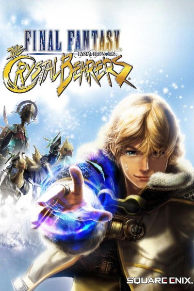 Cubierta de Final Fantasy Crystal Chronicles: The Crystal Bearers