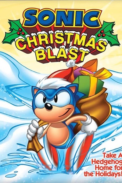 Caratula, cartel, poster o portada de Sonic: Christmas Blast
