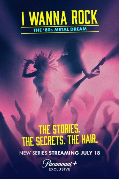 Caratula, cartel, poster o portada de I Wanna Rock: The 80s Metal Dream