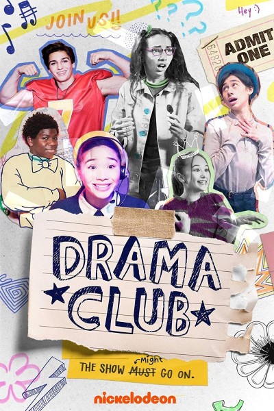 Caratula, cartel, poster o portada de Drama Club